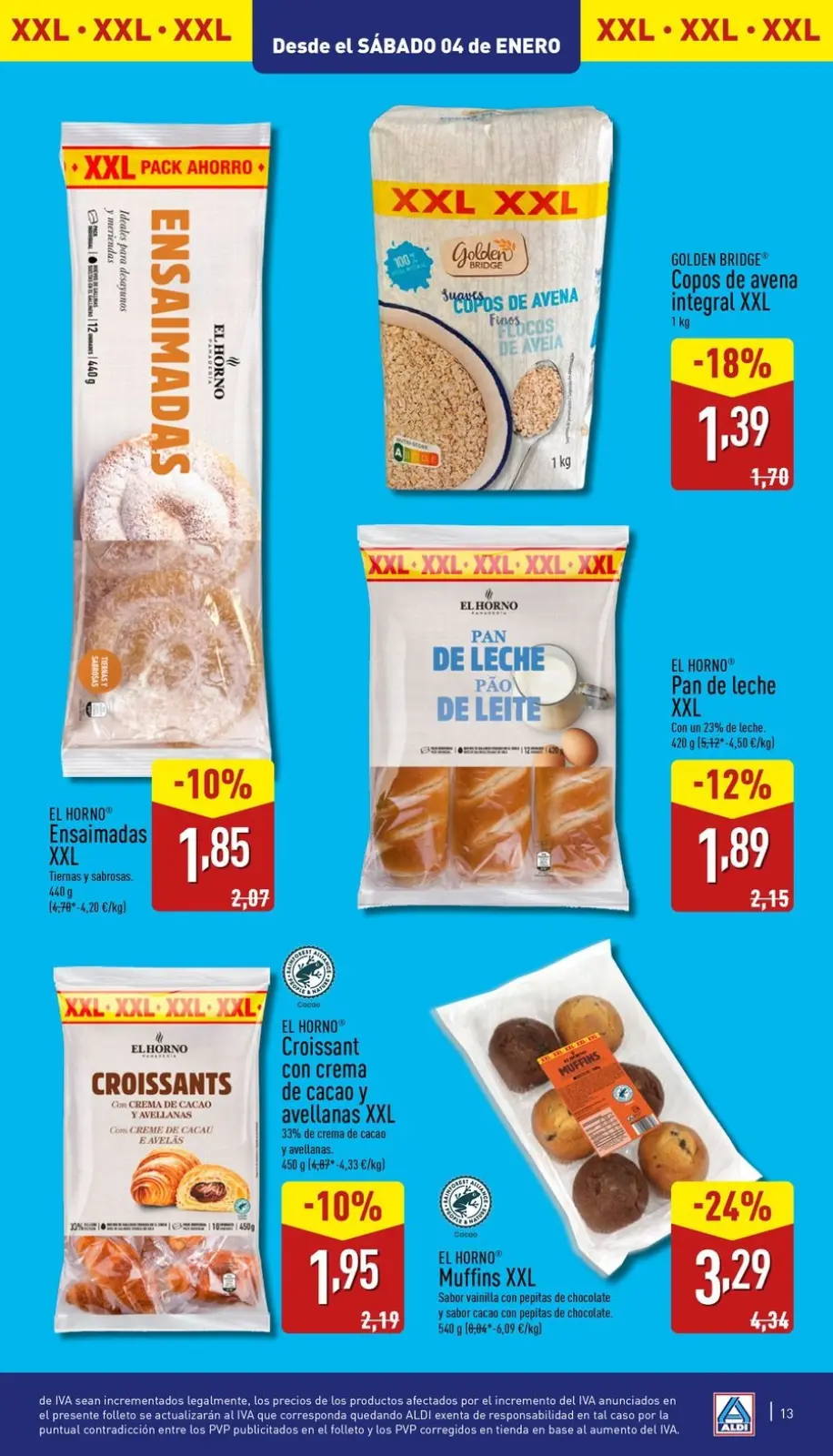 صفحة 13 ضمن توفير كبير جدا في ألدي إسبانيا