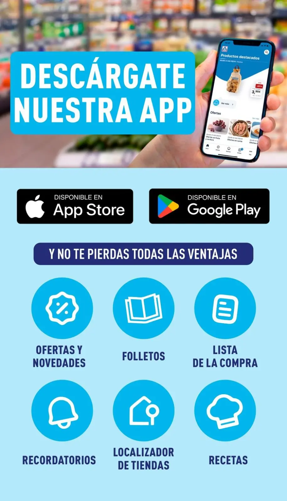 صفحة 25 ضمن توفير كبير جدا في ألدي إسبانيا