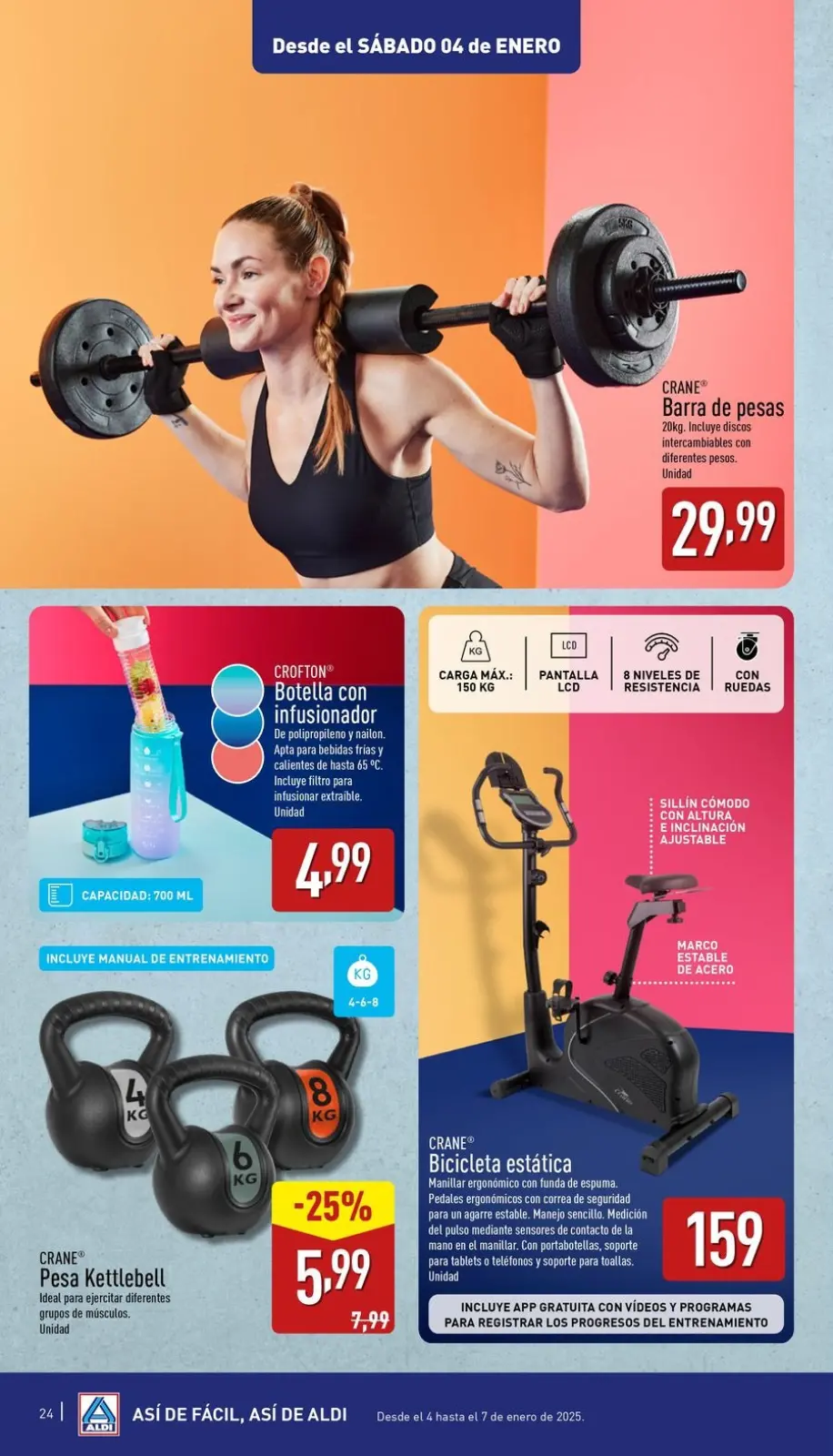 صفحة 24 ضمن توفير كبير جدا في ألدي إسبانيا