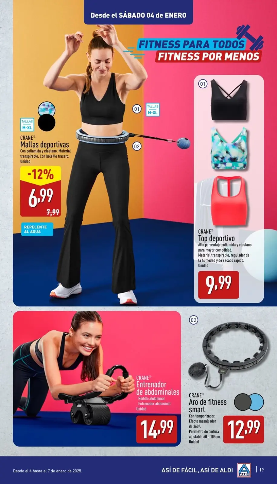 صفحة 19 ضمن توفير كبير جدا في ألدي إسبانيا