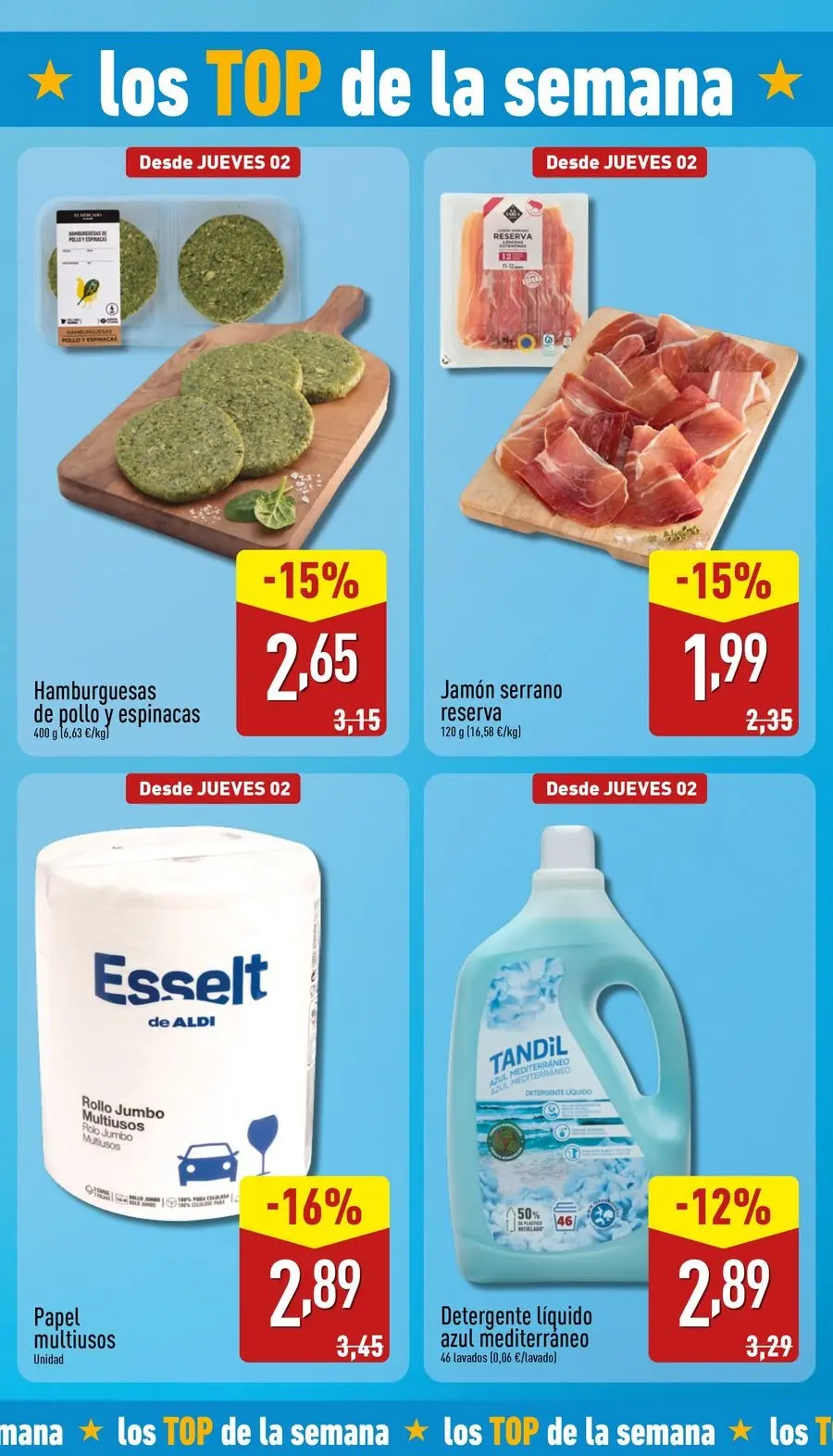 Ofertas de ALDI España de 2 a 7 enero 2025 XXL AHORRA A LO GRANDE