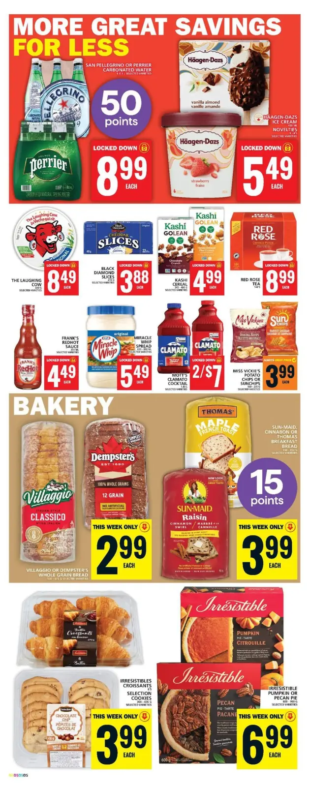 Page 7 in New Year's Sale at Food Basics Canada