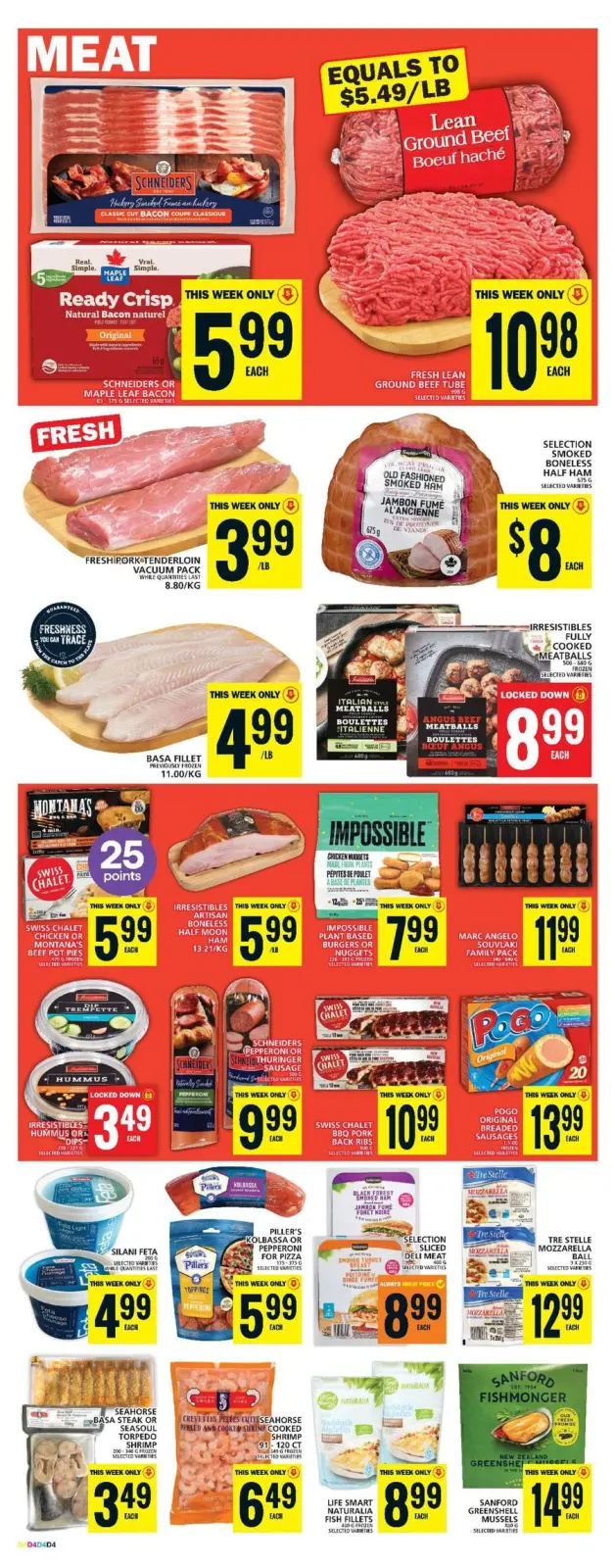 Food Basics Canada Offers from 26 December to 1 January 2025 New Year's Sale - Page 6