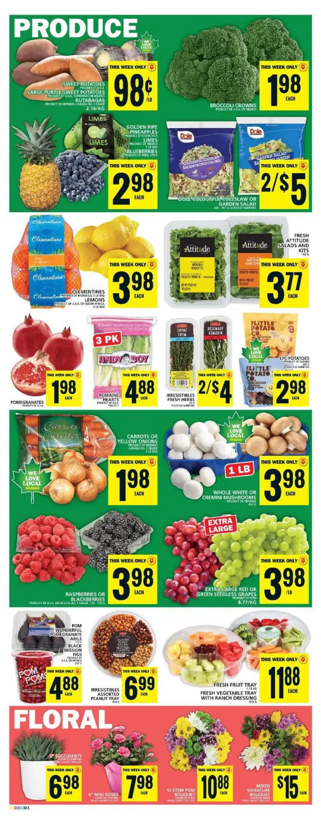 Page 5 in New Year's Sale at Food Basics Canada