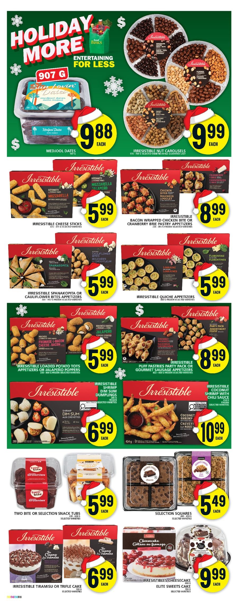 Offres Food Basics Canada de 26 décembre à 1 janvier 2025 Vente du Nouvel An