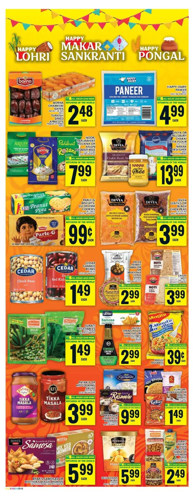 Page 13 in New Year's Sale at Food Basics Canada