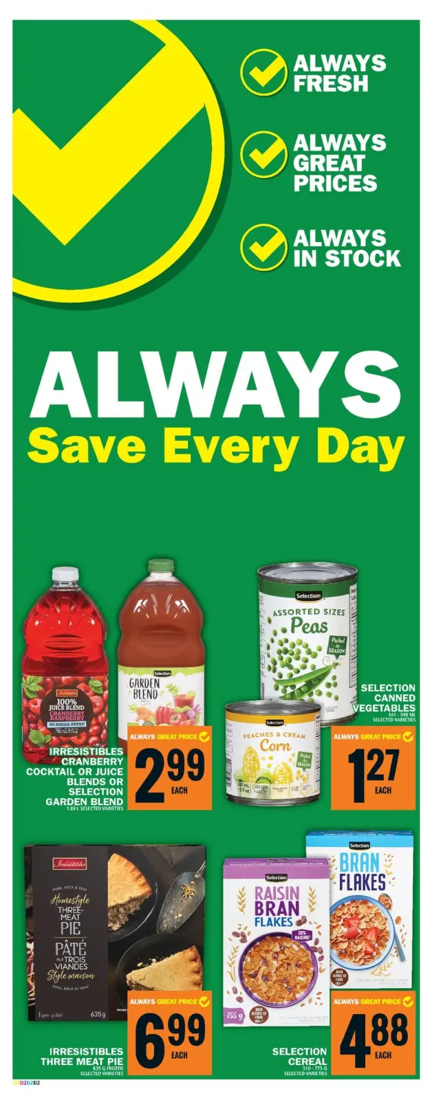 Food Basics Canada Offers from 26 December to 1 January 2025 New Year's Sale - Page 4