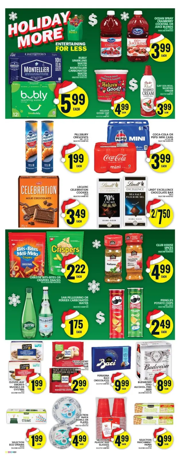 Food Basics Canada Offers from 26 December to 1 January 2025 New Year's Sale - Page 11