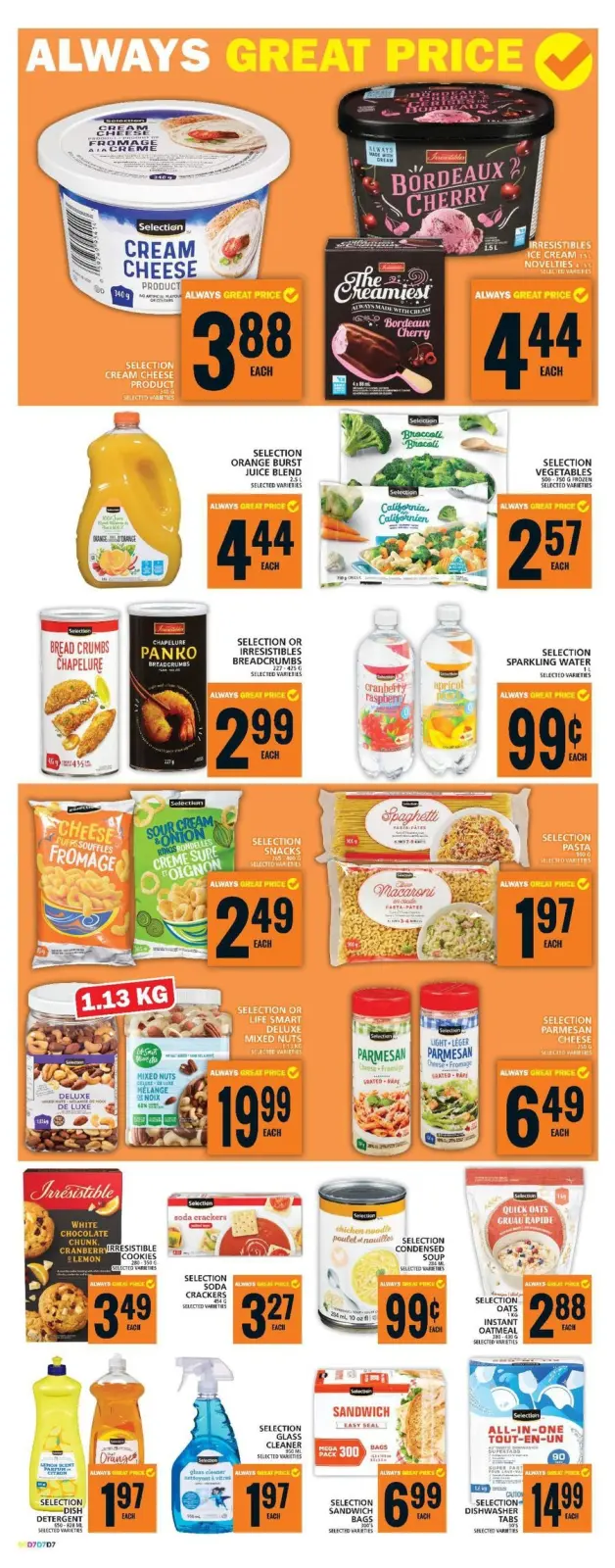 Page 9 in New Year's Sale at Food Basics Canada