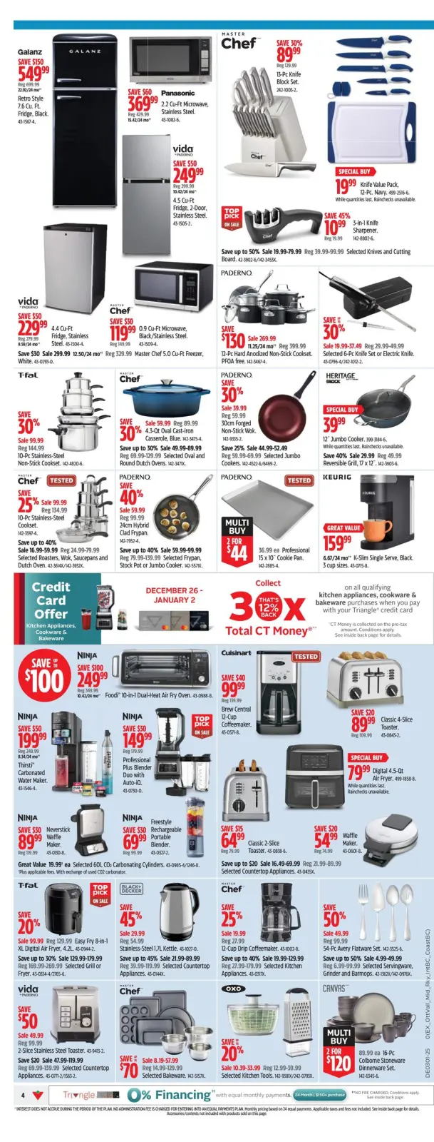 Canadian Tire Canada Offers from 26 December to 1 January 2025 Great offers - Page 8