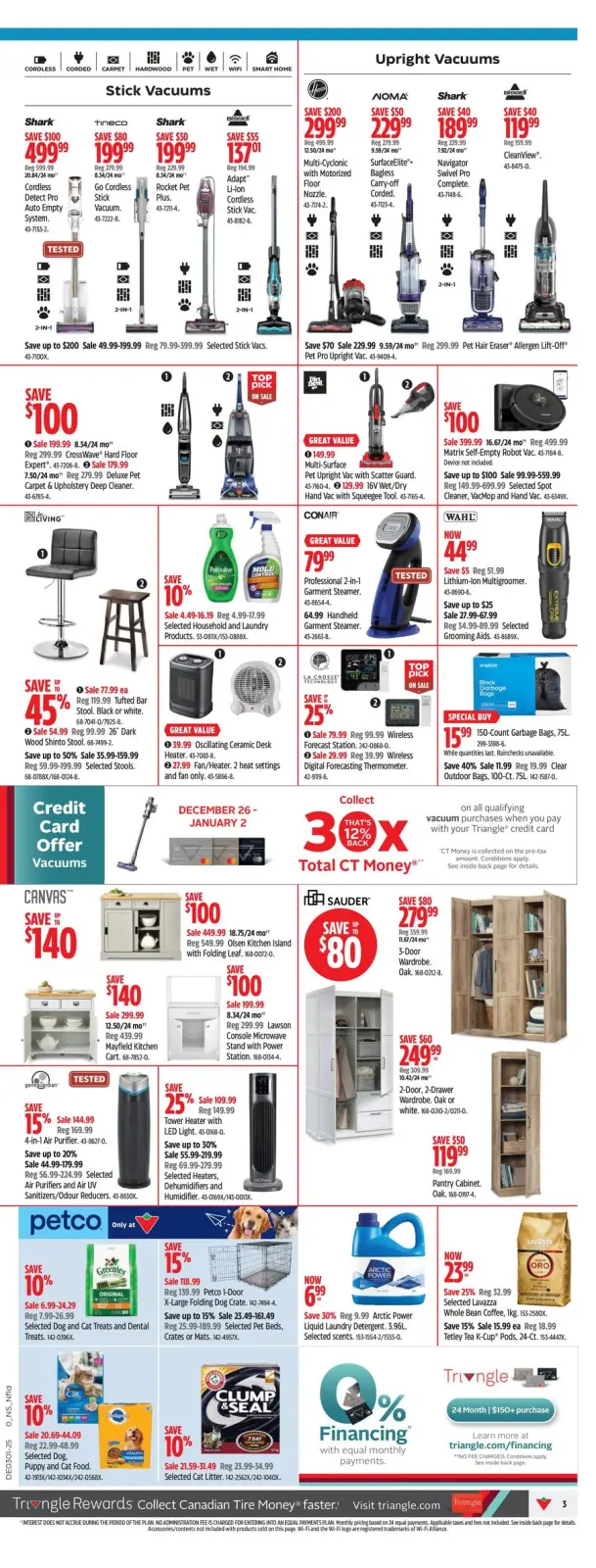 Canadian Tire Canada Offers from 26 December to 1 January 2025 Great offers - Page 7