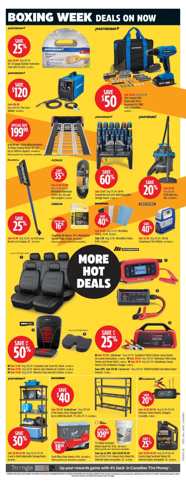 Canadian Tire Canada Offers from 26 December to 1 January 2025 Great offers - Page 4