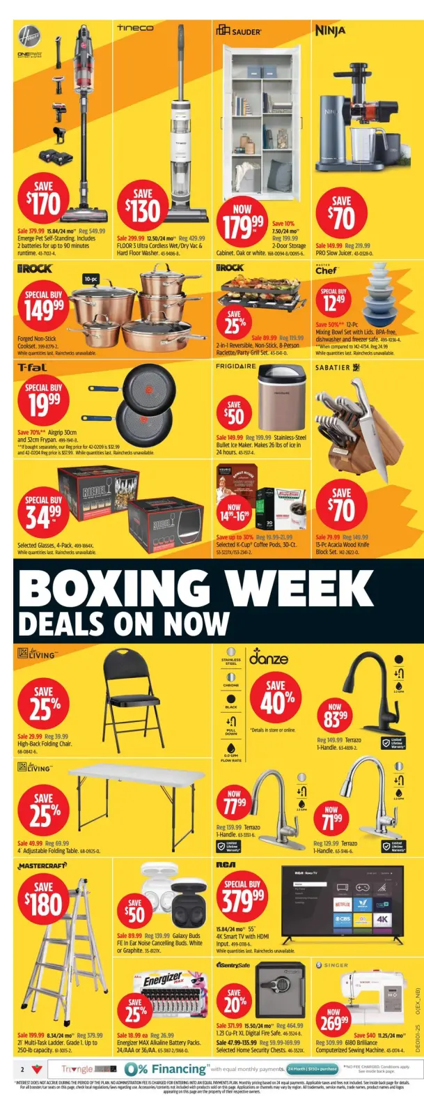 Page 2 in Great offers at Canadian Tire Canada