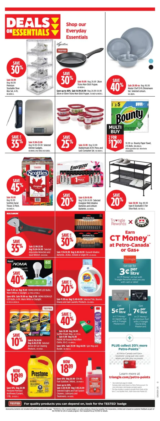 Page 12 in Great offers at Canadian Tire Canada