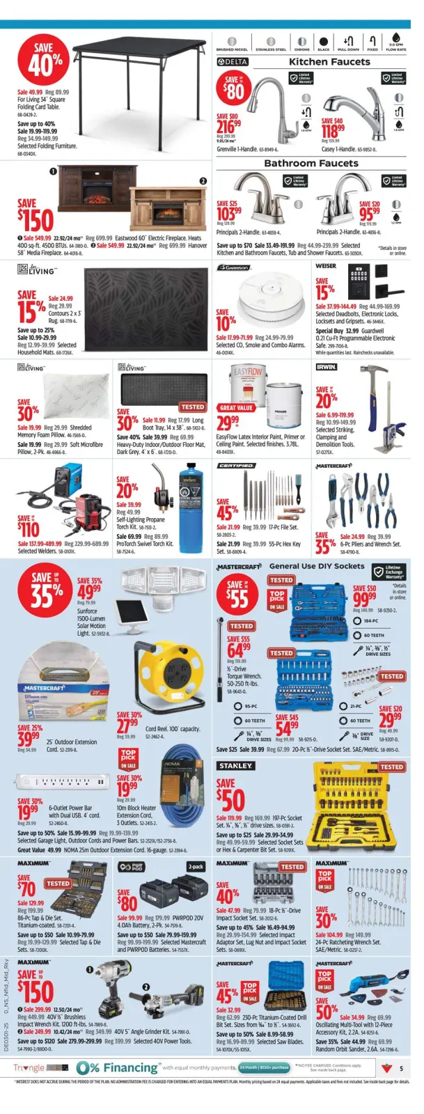 Canadian Tire Canada Offers from 26 December to 1 January 2025 Great offers - Page 9