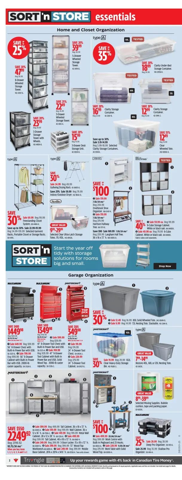 Canadian Tire Canada Offers from 26 December to 1 January 2025 Great offers - Page 6