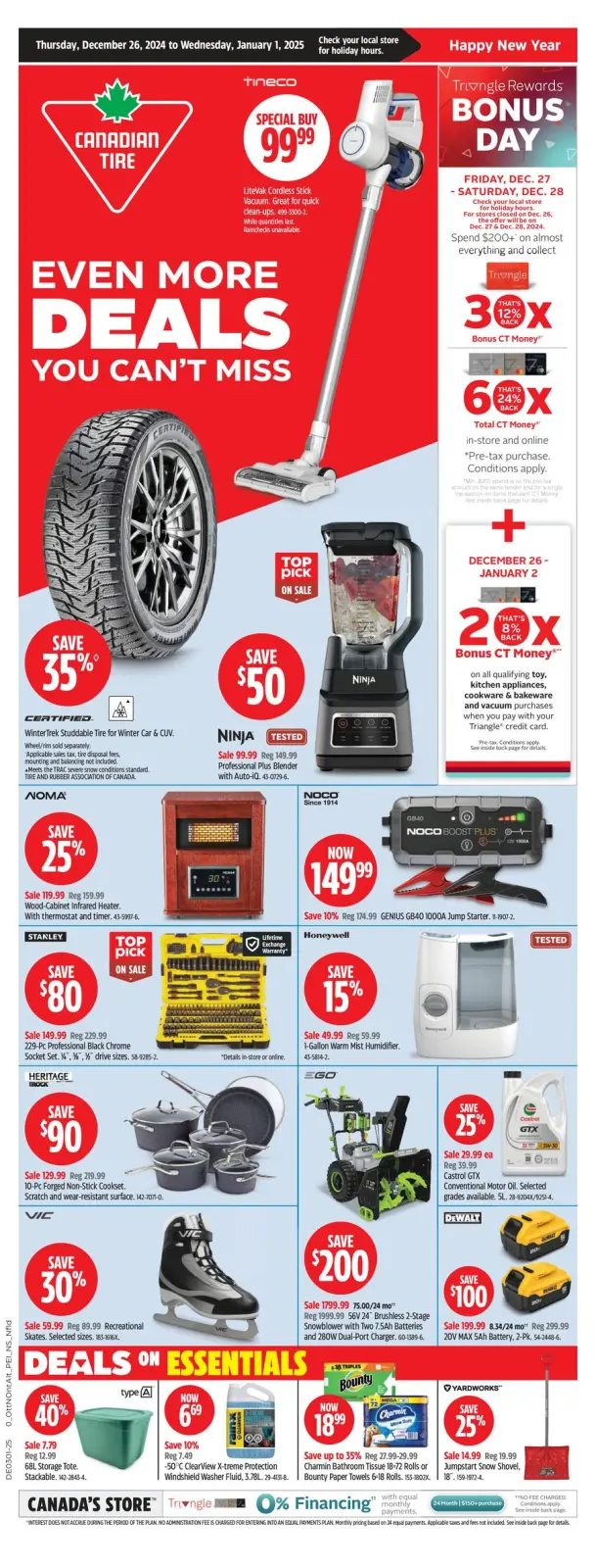 Page 5 in Great offers at Canadian Tire Canada
