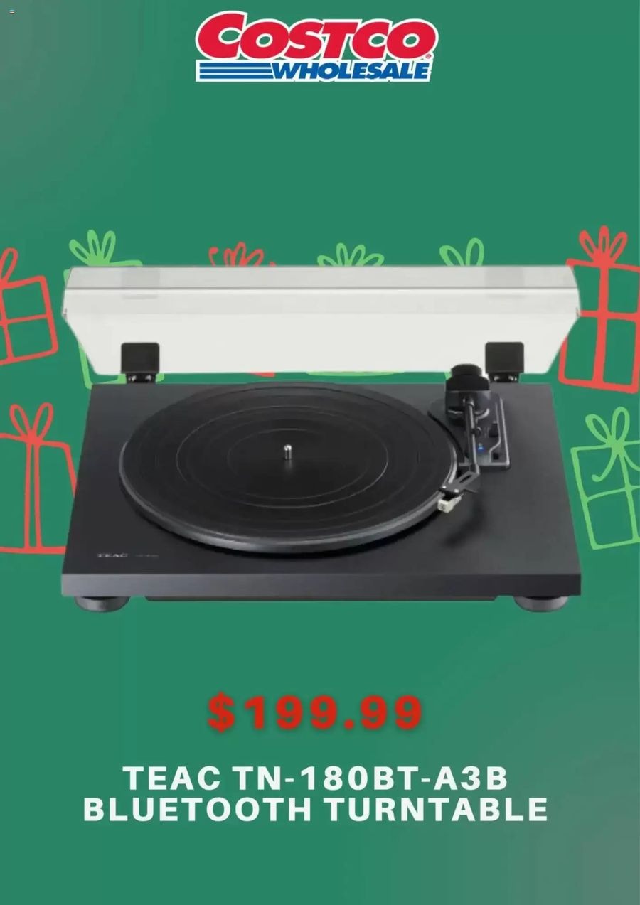 Costco Canada Offers from 24 to 29 December 2024 Boxing Week Saving