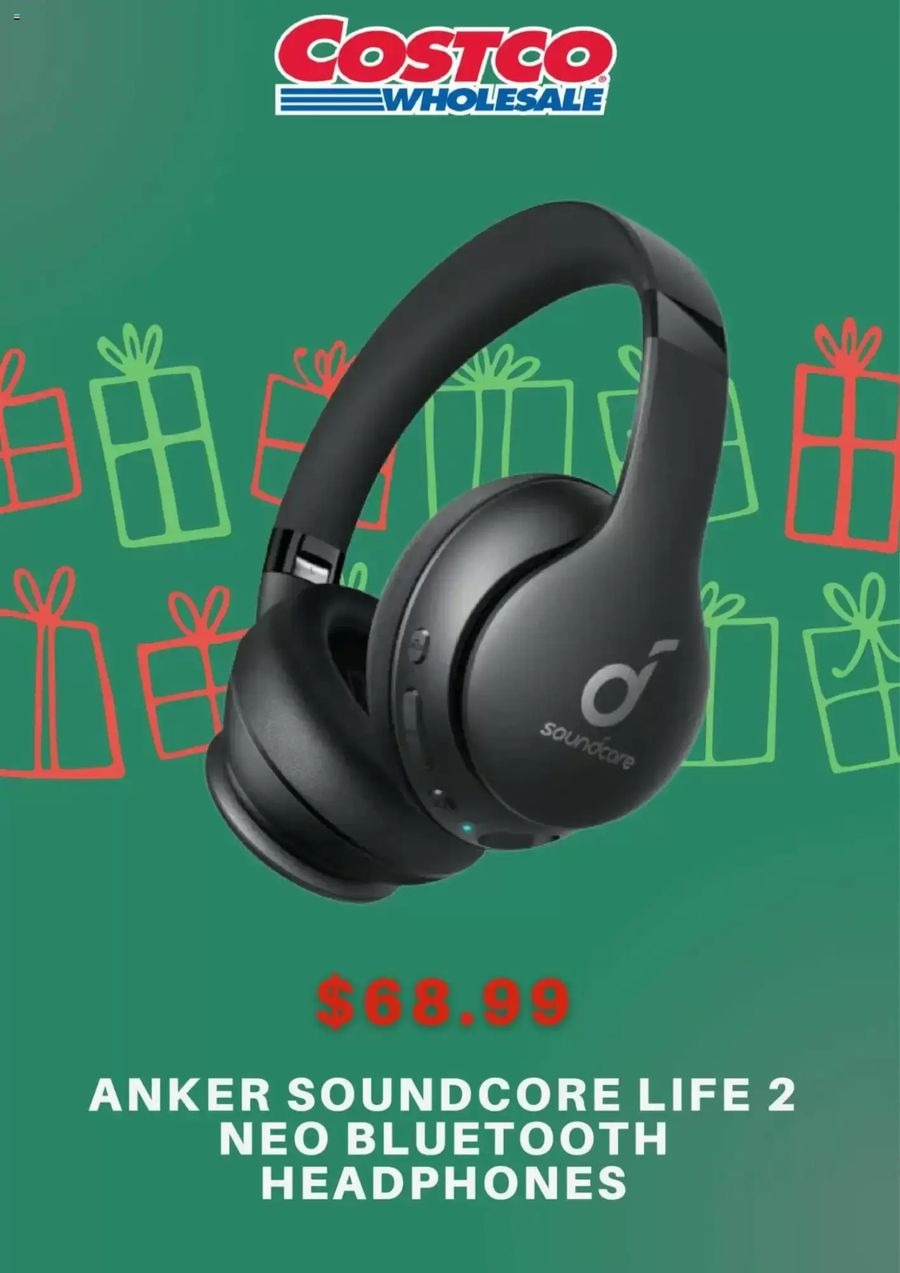 Costco Canada Offers from 24 to 29 December 2024 Boxing Week Saving