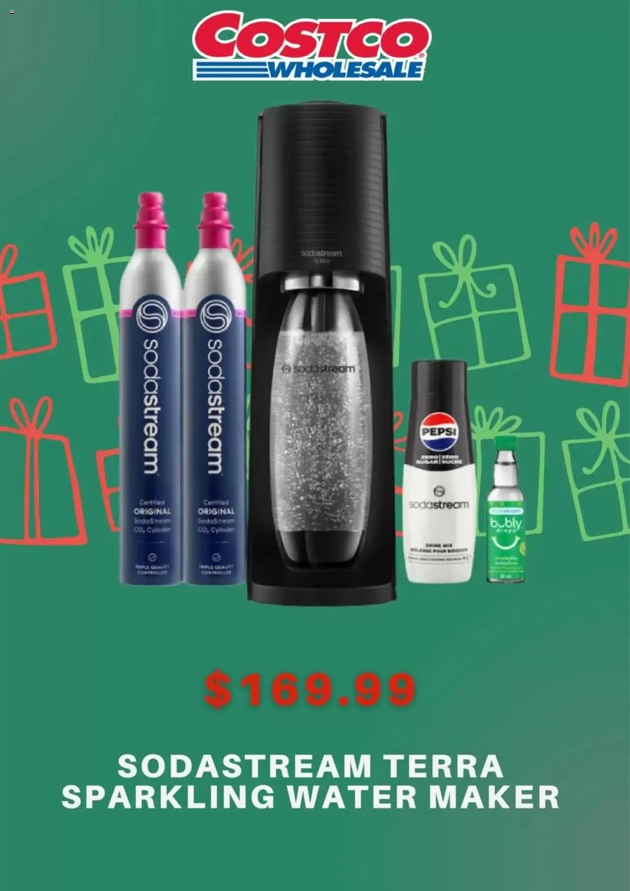 Costco Canada Offers from 24 to 29 December 2024 Boxing Week Saving