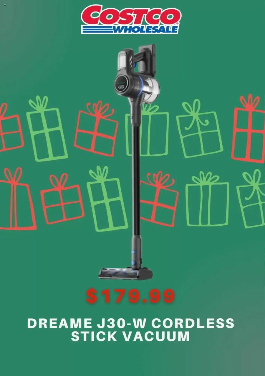 Costco Canada Offers from 24 to 29 December 2024 Boxing Week Saving