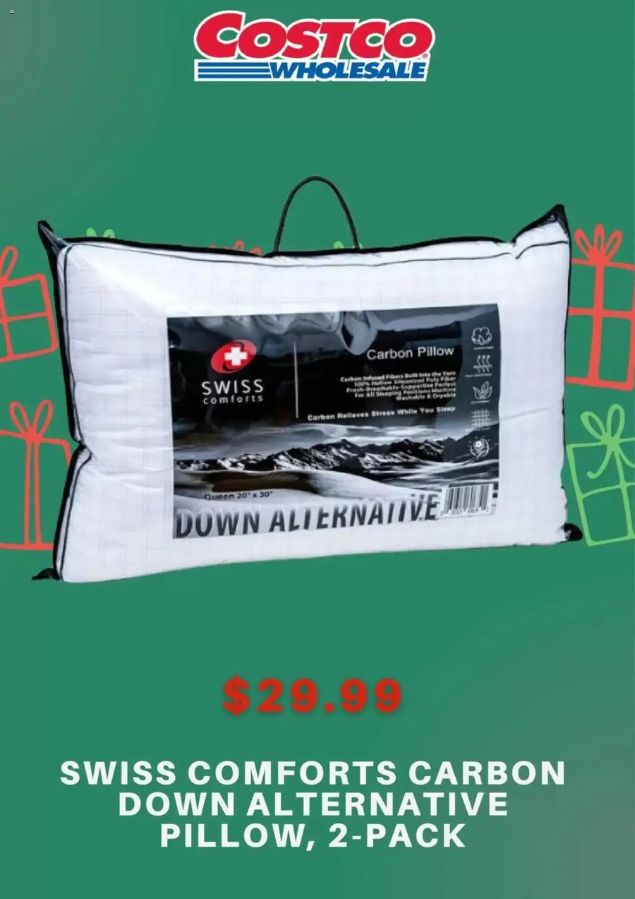 Costco Canada Offers from 24 to 29 December 2024 Boxing Week Saving