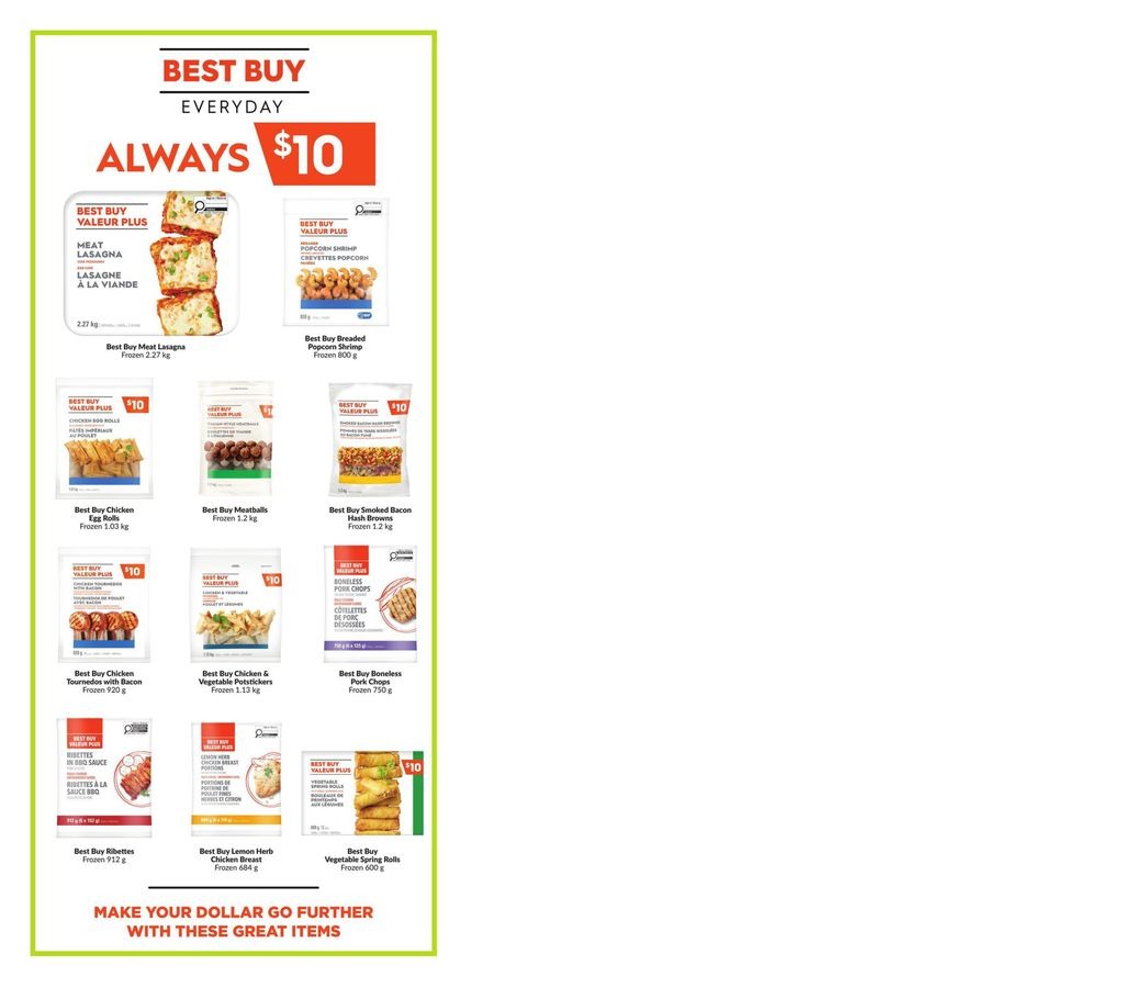 Ofertas de FreshCo Canadá de 26 diciembre a 1 enero 2025 Ofertas especiales para ti