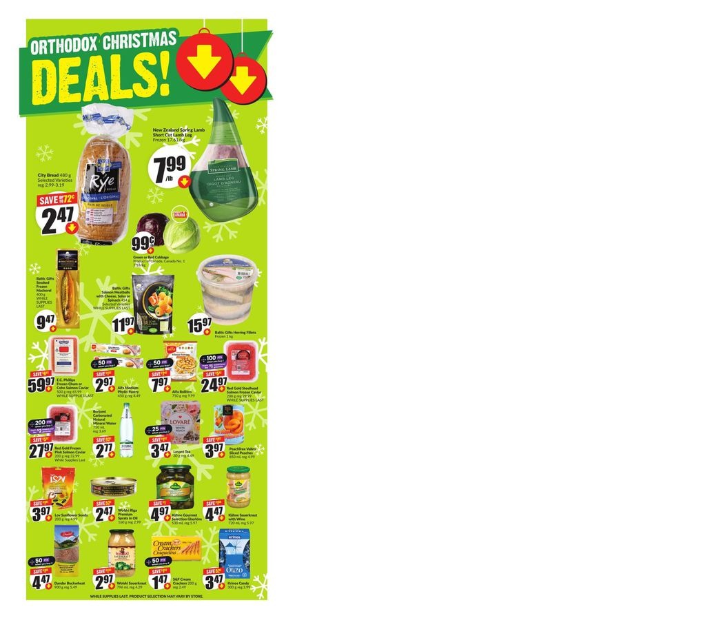 Ofertas de FreshCo Canadá de 26 diciembre a 1 enero 2025 Ofertas especiales para ti