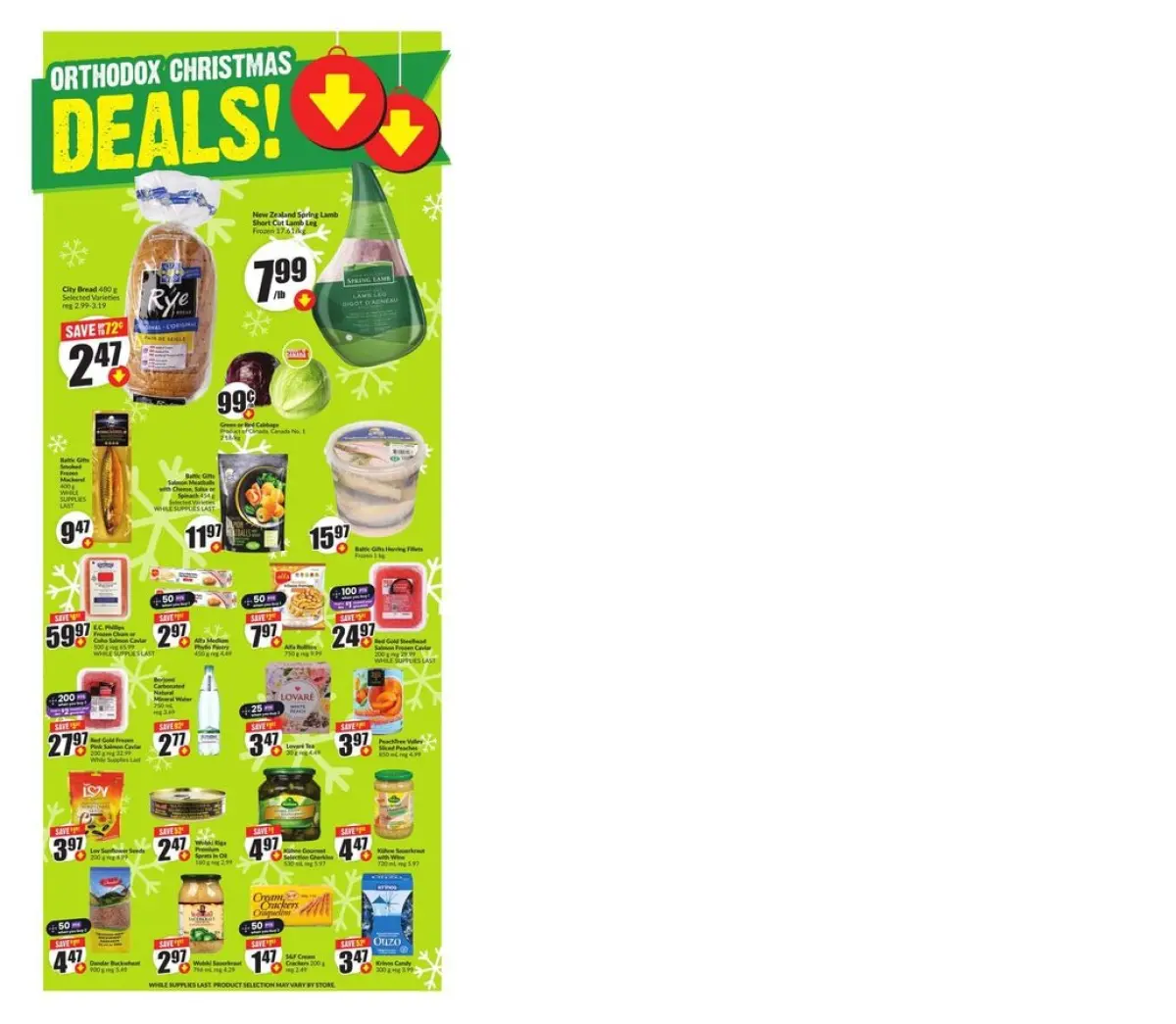 FreshCo Canada Offers from 26 December to 1 January 2025 Special offers for you - Page 8