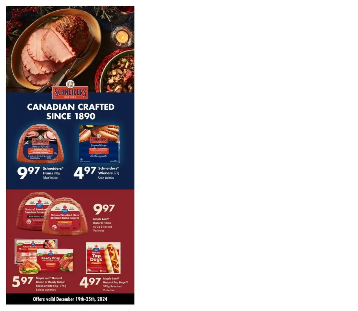 FreshCo Canada Offers from 26 December to 1 January 2025 Special offers for you - Page 13