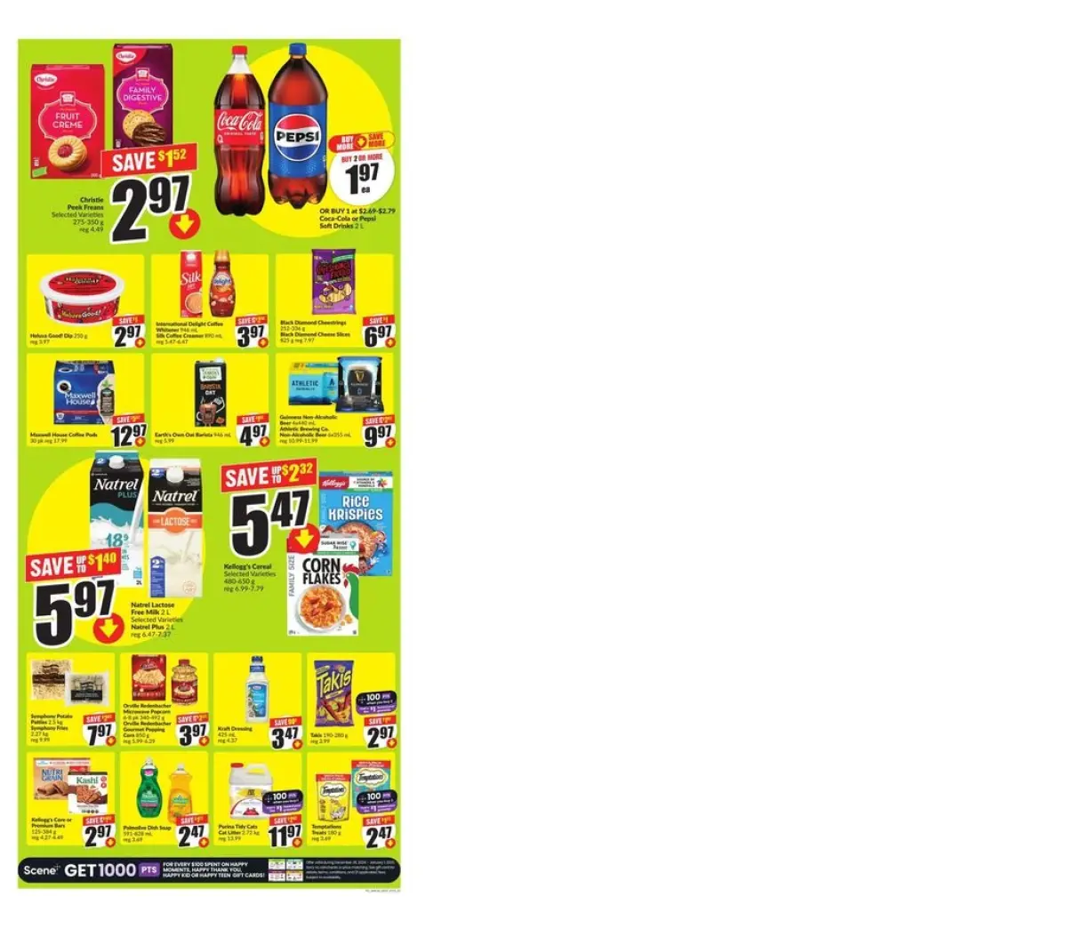 FreshCo Canada Offers from 26 December to 1 January 2025 Special offers for you - Page 4