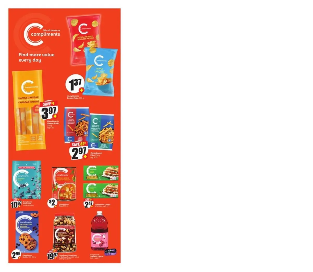 FreshCo Canada Offers from 26 December to 1 January 2025 Special offers for you - Page 7