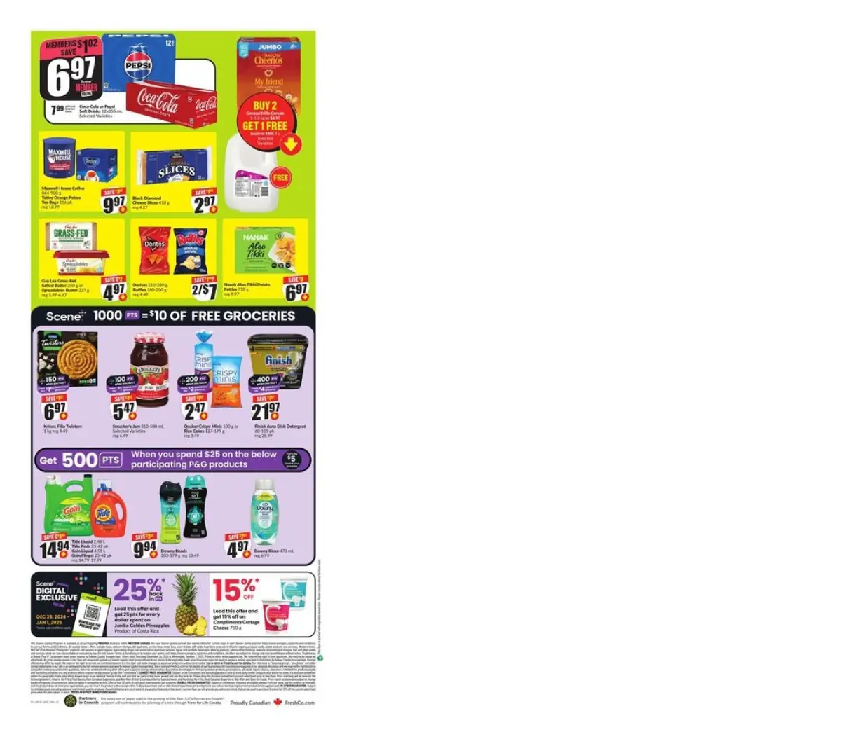 FreshCo Canada Offers from 26 December to 1 January 2025 Special offers for you - Page 2