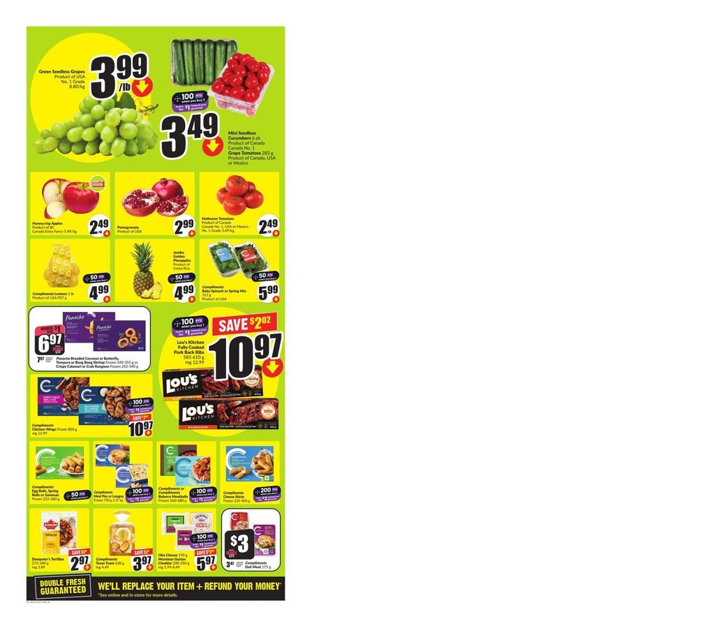 Ofertas de FreshCo Canadá de 26 diciembre a 1 enero 2025 Ofertas especiales para ti