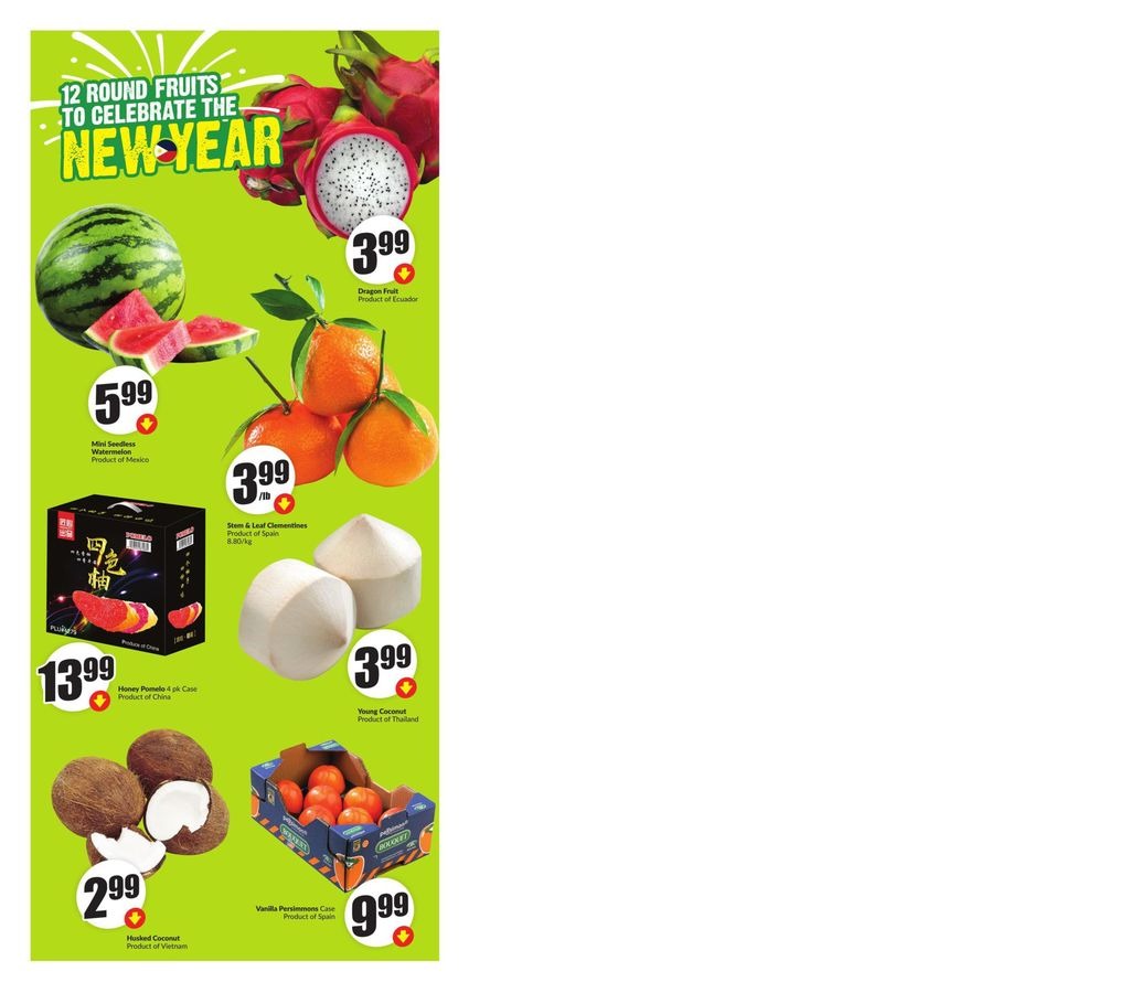 Ofertas de FreshCo Canadá de 26 diciembre a 1 enero 2025 Ofertas especiales para ti