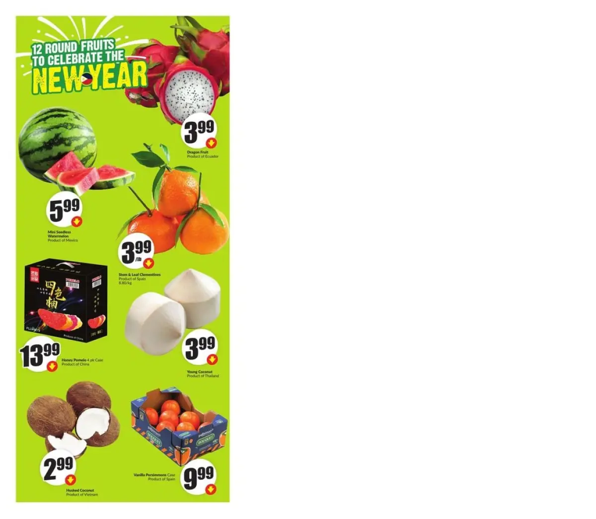 FreshCo Canada Offers from 26 December to 1 January 2025 Special offers for you - Page 9