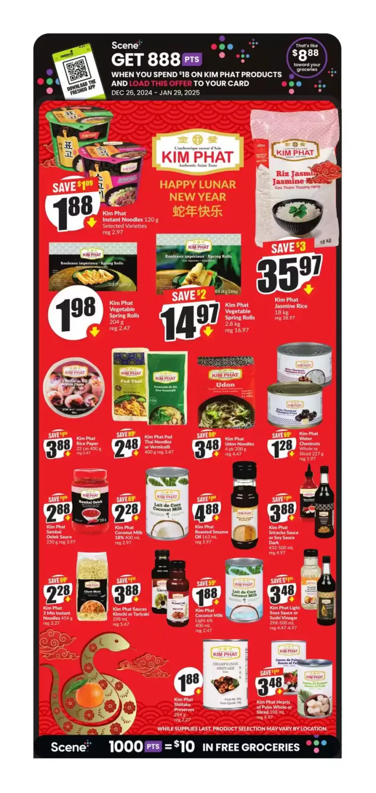 FreshCo Canada Offers from 26 December to 22 January 2025 New Year's Sale - Page 2