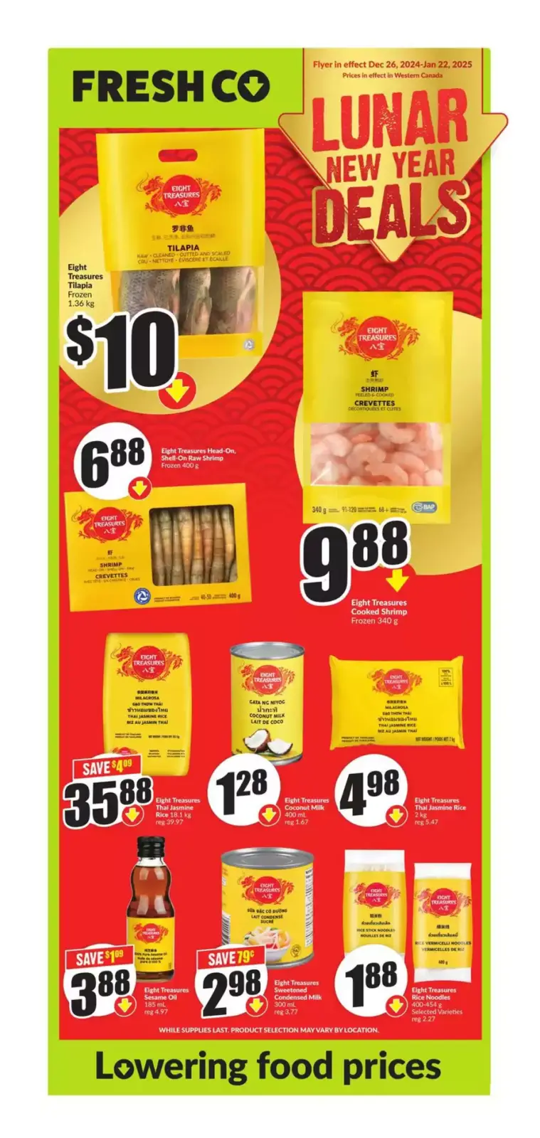 FreshCo Canada Offers from 26 December to 22 January 2025 New Year's Sale - Page 1