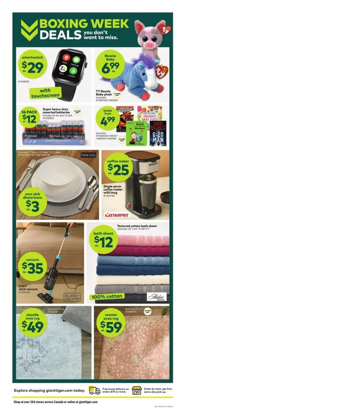 Giant Tiger Canada Offers from 25 to 31 December 2024 Low Price - Page 9