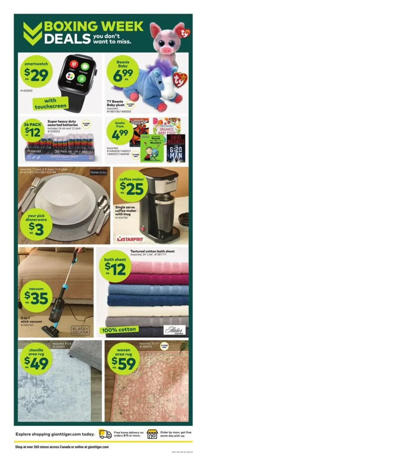 Page 9 in Low Price at Giant Tiger Canada