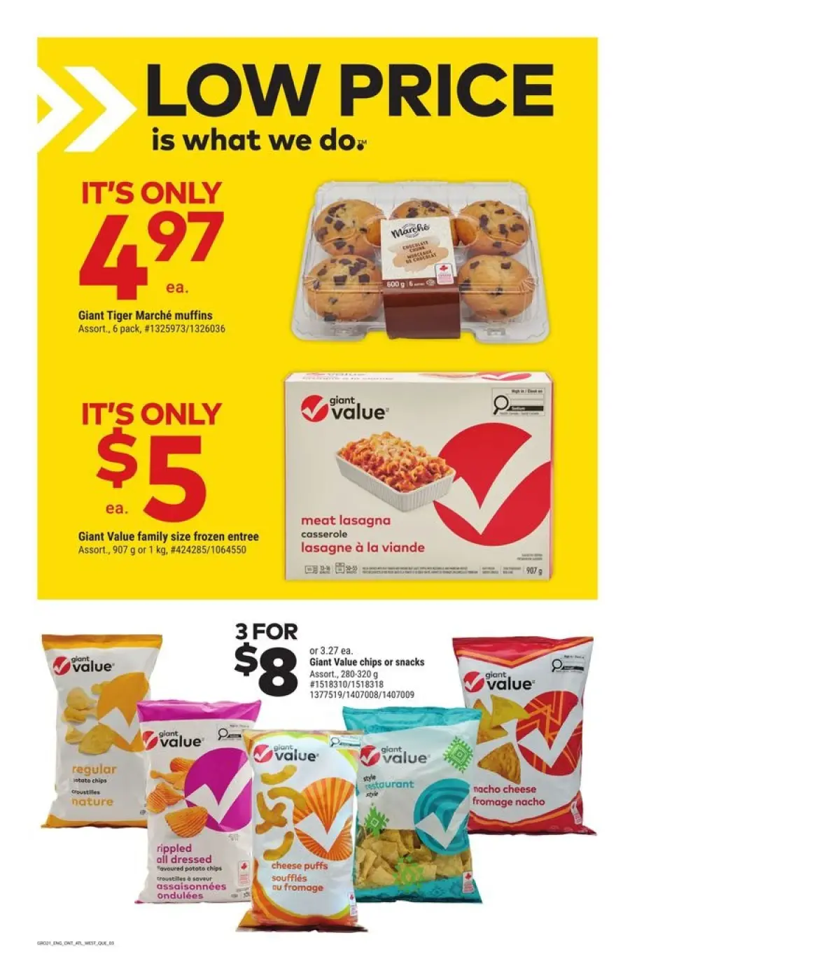 Giant Tiger Canada Offers from 25 to 31 December 2024 Low Price - Page 3