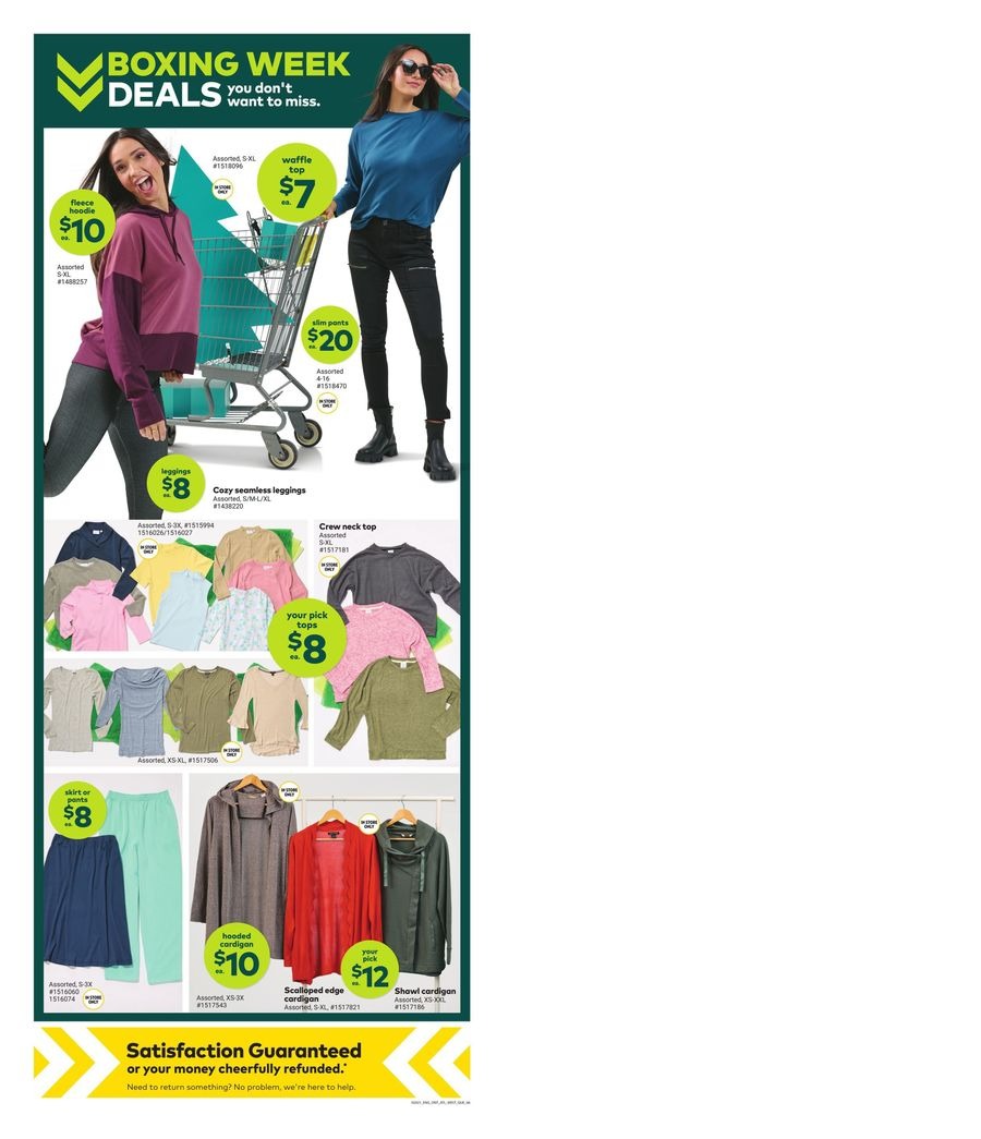 Offres Giant Tiger Canada de 25 à 31 décembre 2024 Prix ​​bas