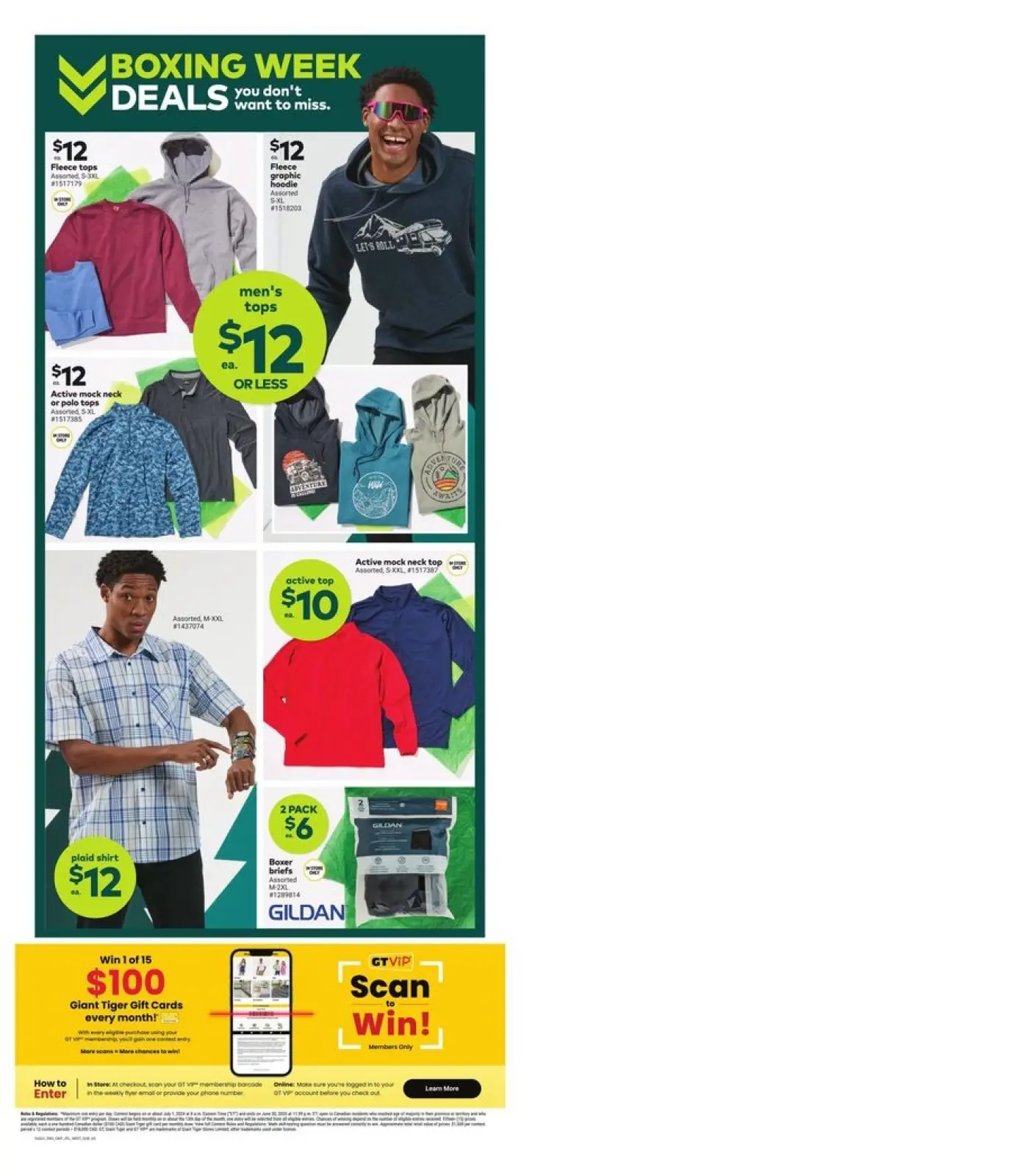 Page 6 in Low Price at Giant Tiger Canada