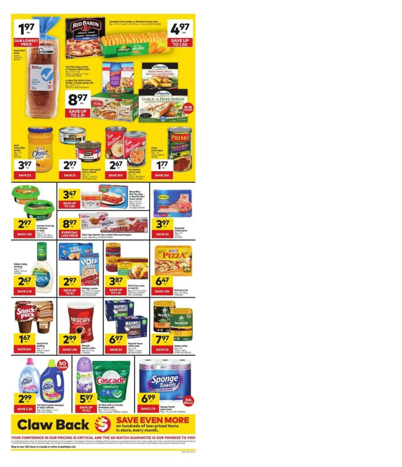 Page 2 in Low Price at Giant Tiger Canada