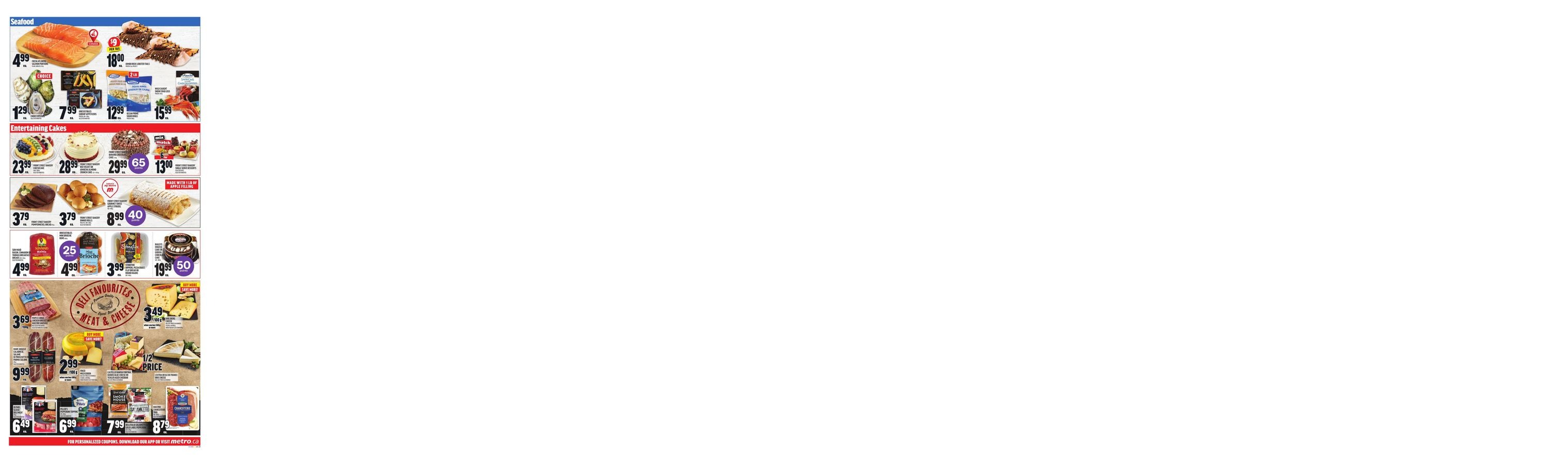 Metro supermarket Canada Offers from 26 December to 1 January 2025 Weekly offers