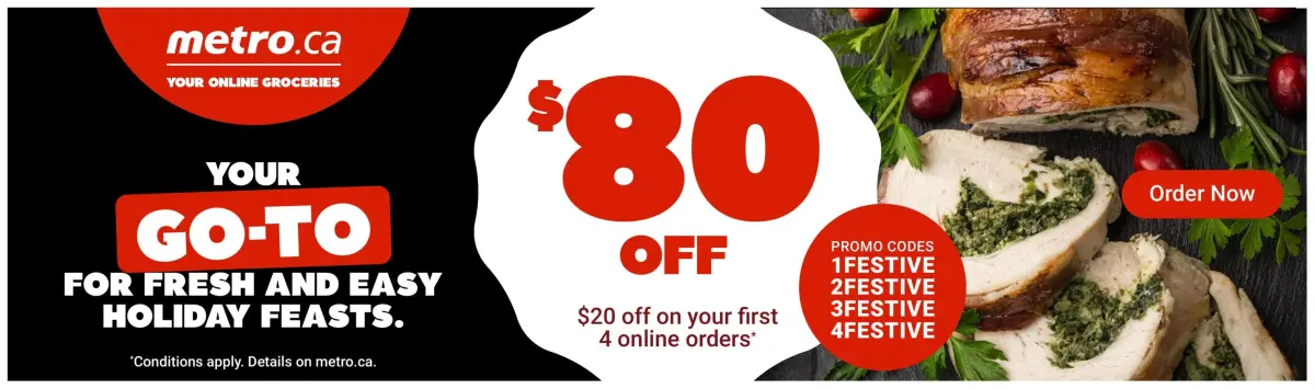 Metro supermarket Canada Offers from 26 December to 1 January 2025 Weekly offers - Page 9