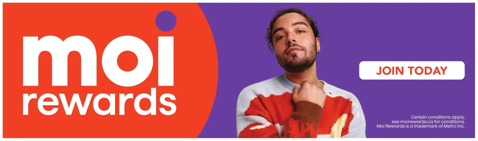 Page 5 in Weekly offers at Metro supermarket Canada