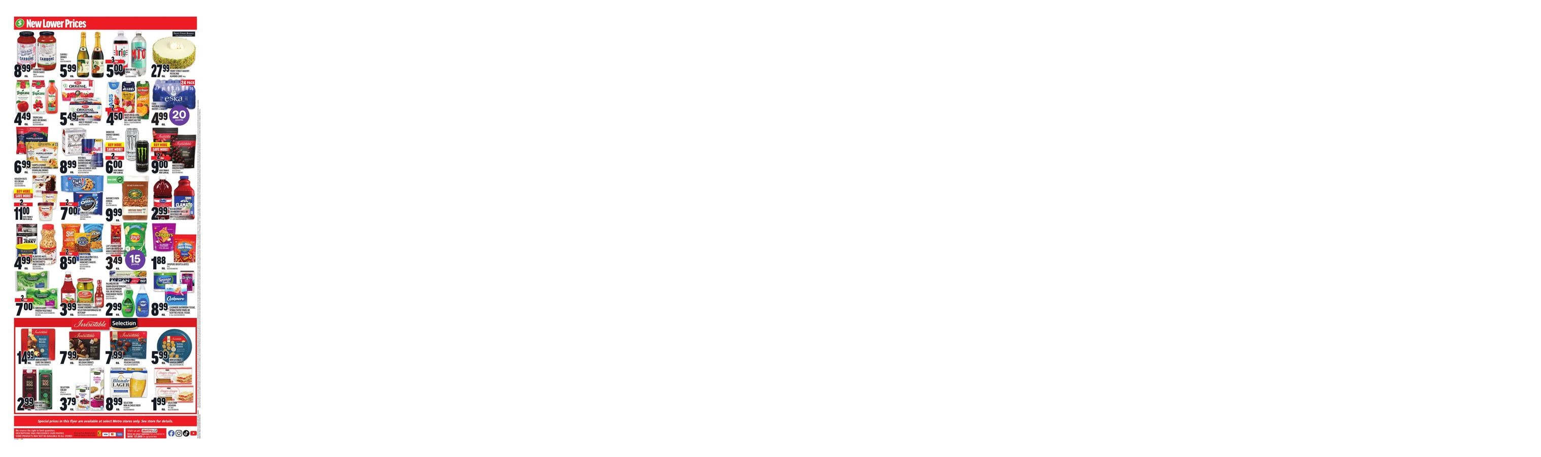 Metro supermarket Canada Offers from 26 December to 1 January 2025 Weekly offers