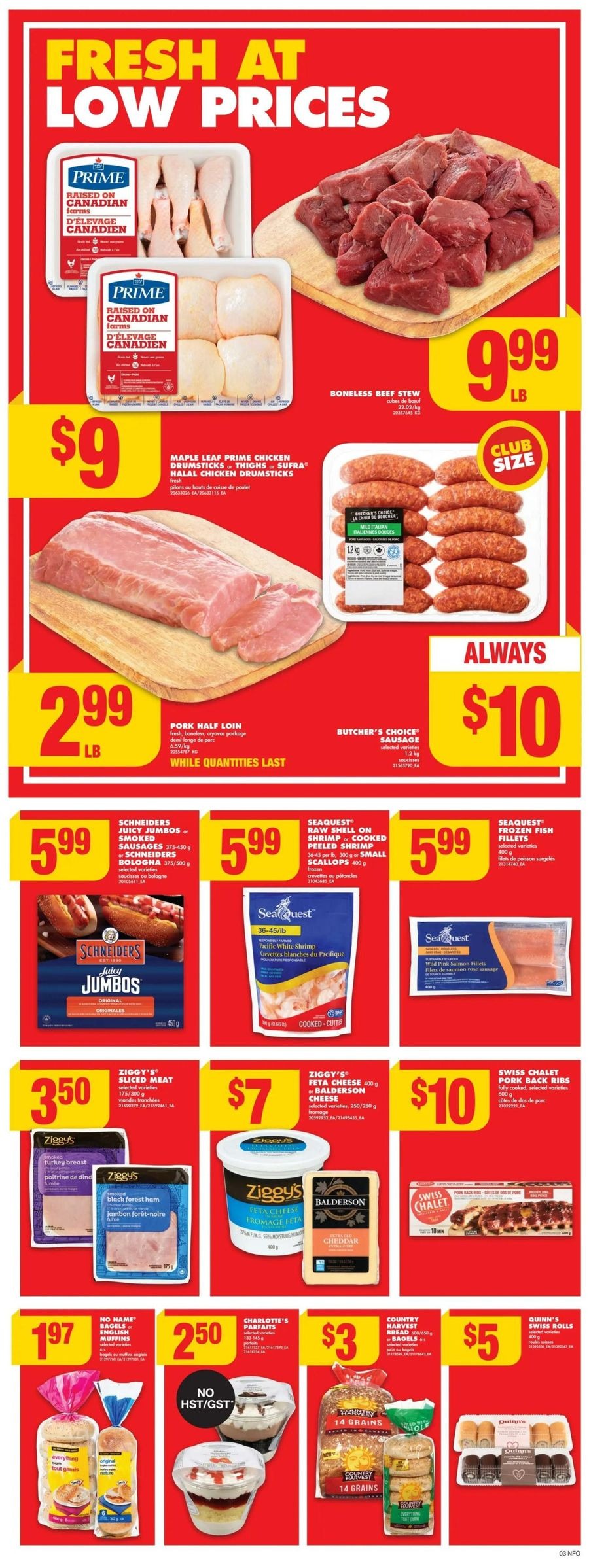 No Frills Canada Offers from 25 December to 1 January 2025 New Year's Sale