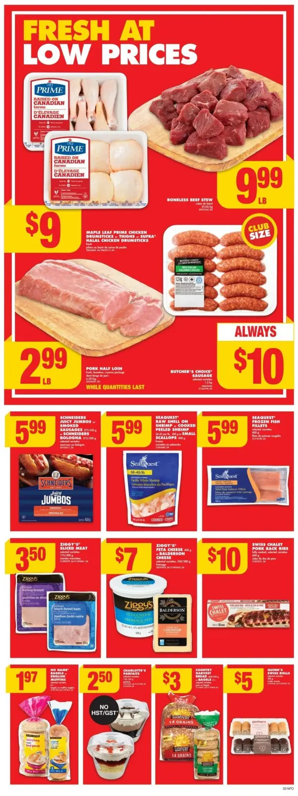 Page 10 in New Year's Sale at No Frills Canada